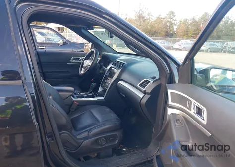 2014 Ford Explorer Xlt z USA, uszkodzony, nr VIN 1FM5K8D88EGC05784